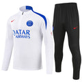 2025–26 Paris Saint-Germain White Training Tracksuit Set