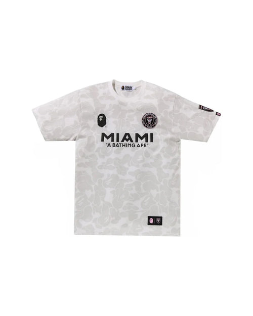 BAPE x Inter Miami Jersey White