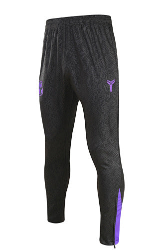 2025–26 FC Barcelona Black & Purple Training Tracksuit Set