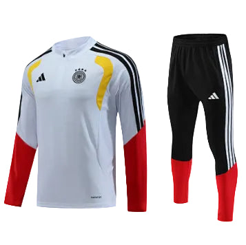 2025–26 Germany National Team White Training Tracksuit Set