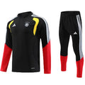 2025–26 Germany National Team Black Training Tracksuit Set