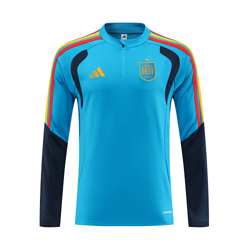 2025–26 Spain National Team Blue Training Tracksuit Set