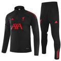 2025–26 Liverpool Black Training Tracksuit Set