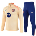 2025–26 FC Barcelona Yellow Training Tracksuit Set