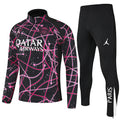 2025–26 PSG x Jordan Black & Pink Training Set