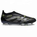 Predator Elite Laceless FG Black/Green